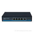 4 ports Gigabit Poe Interrupteur avec fonction AI